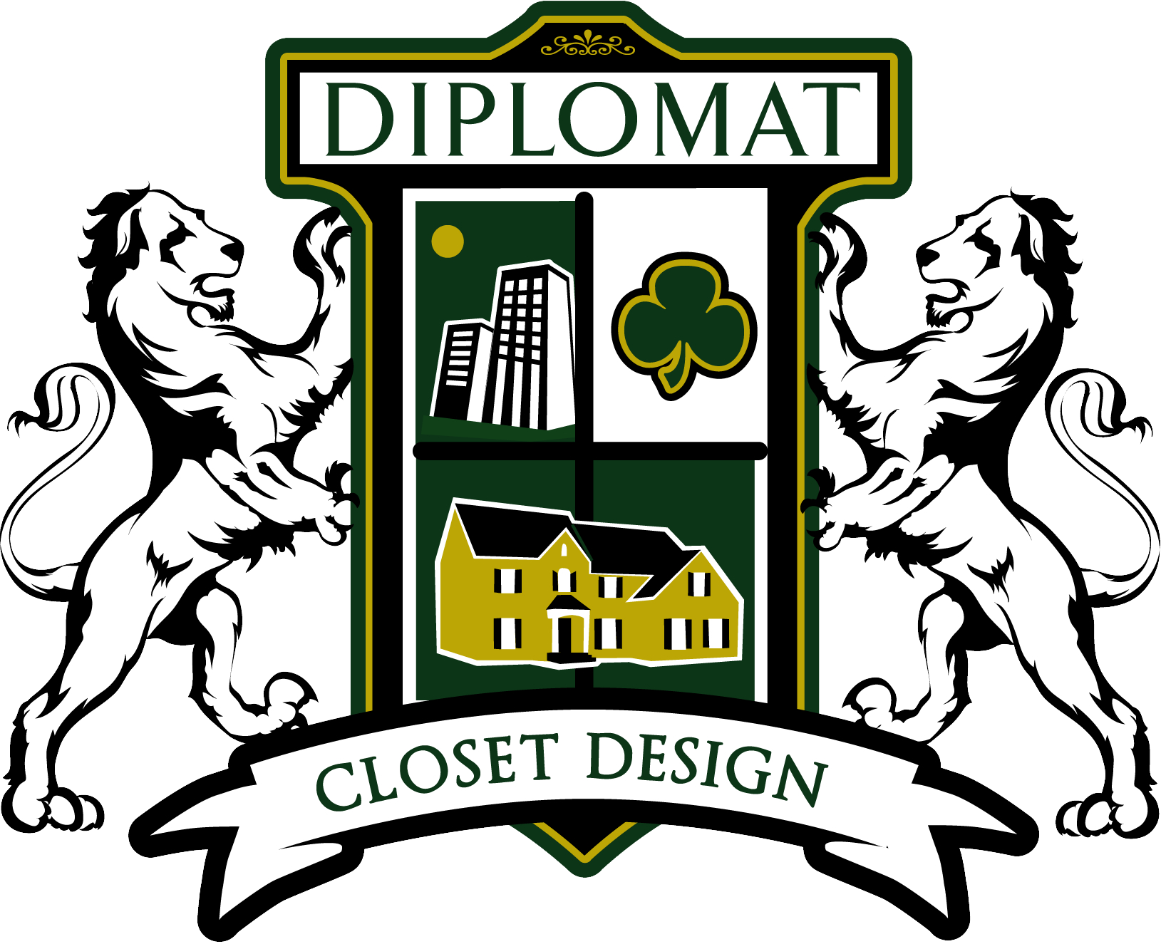 Diplomat Closet Design Logo