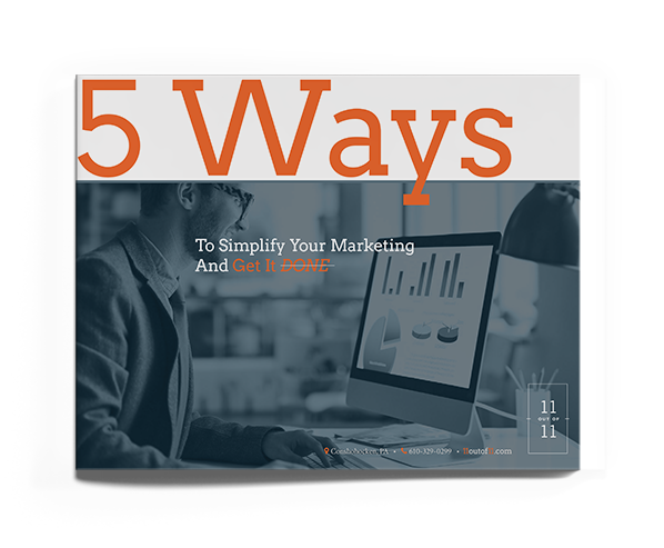 Download this guide and learn five ways to simplify your marketing.