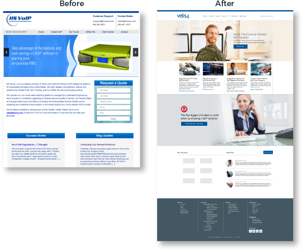 Website Redesign