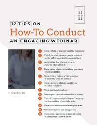 How To Conduct An Engaging Webinar