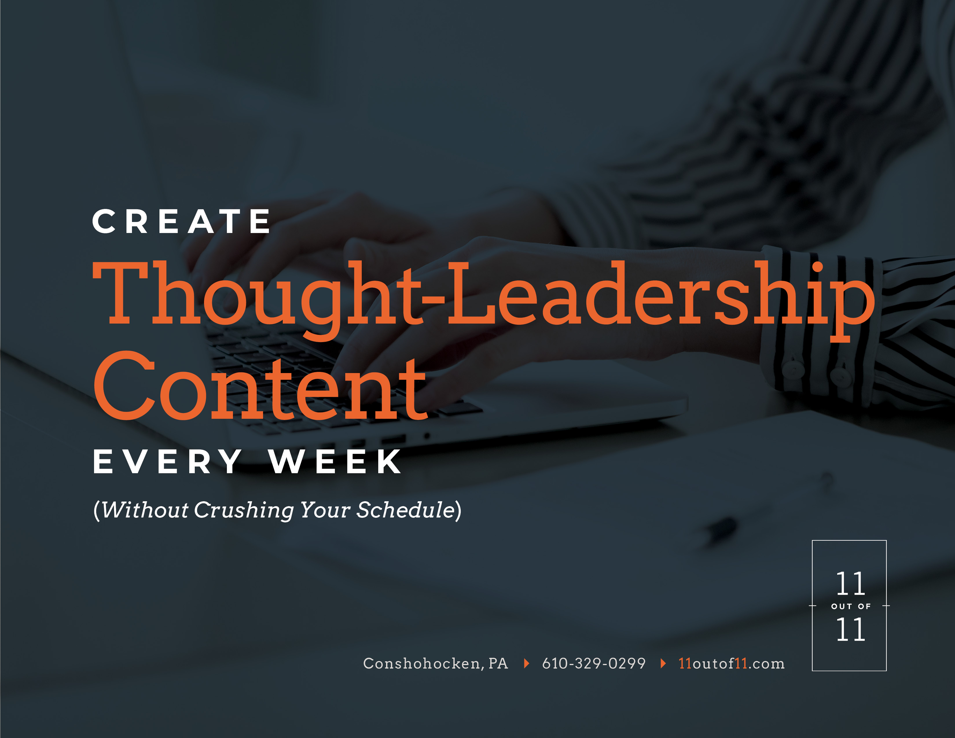 Create Thought-Leadership Content 