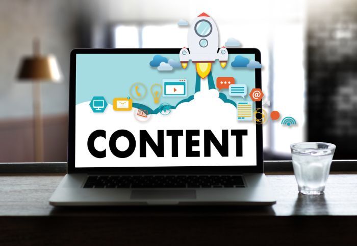 We can help with website content planning